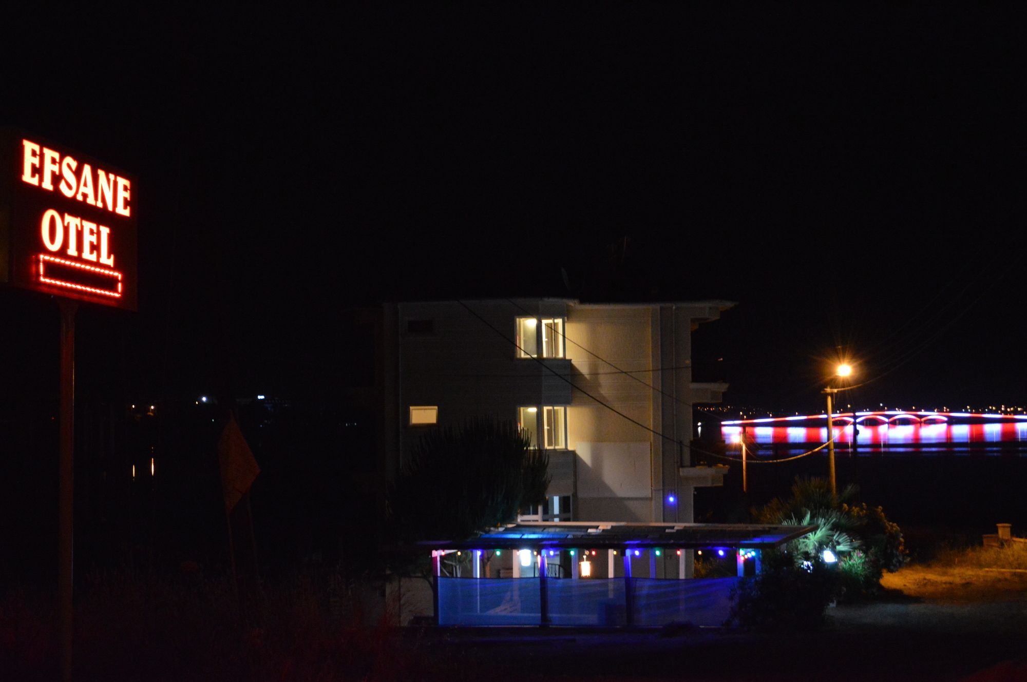 Ayvalı Cunda Efsane Hotel מראה חיצוני תמונה